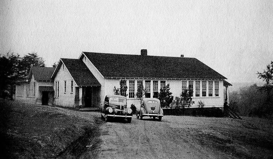 Taylors Rosenwald School, an African American school built 1927-1928 with Rosenwald funds